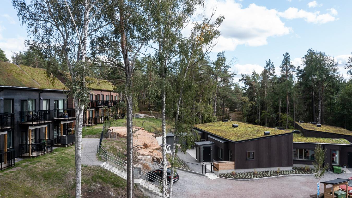 Björnvägens LSS-boende, LINK Arkitektur