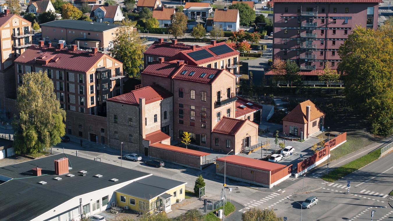 Spritfabriken, LINK Arkitektur