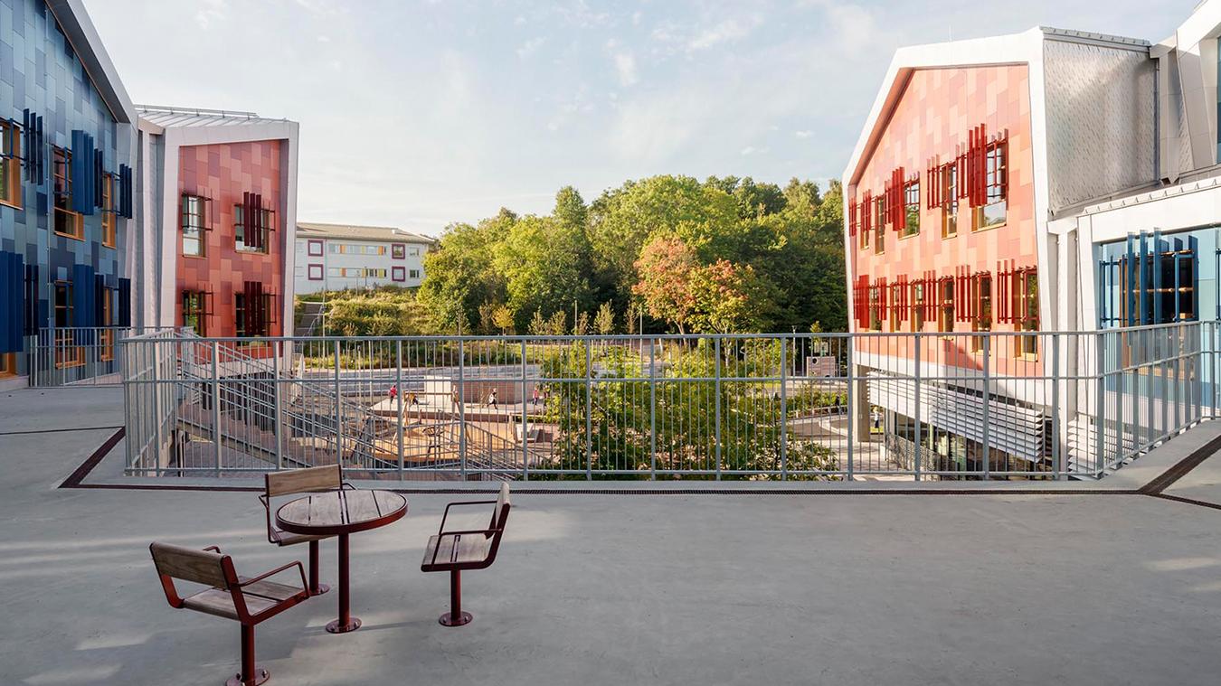 Torslandaskolan, LINK Arkitektur