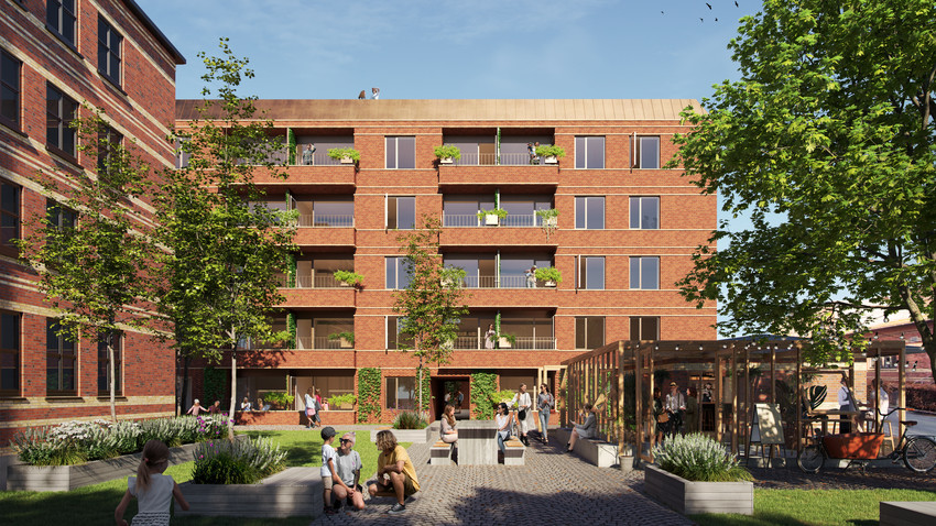 Amtssygehuset I, LINK Arkitektur