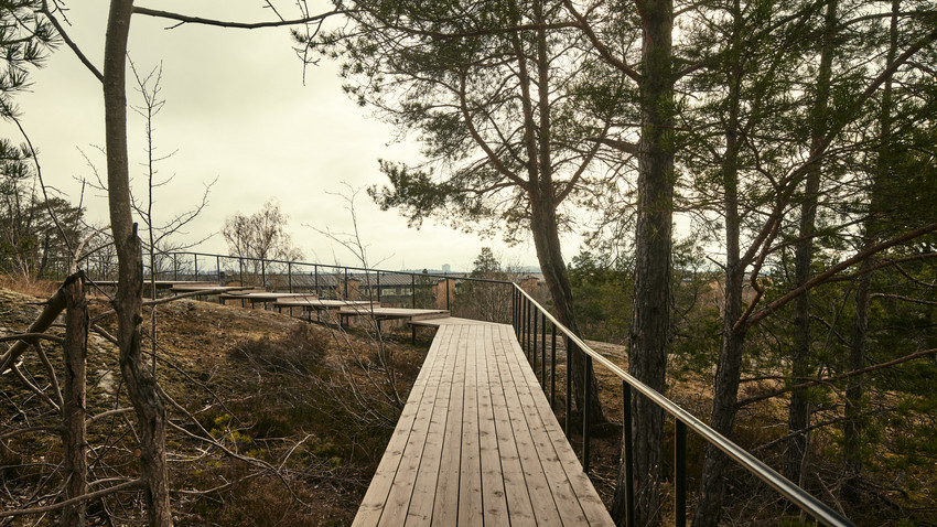 Attendo Liljanshöjden, LINK Arkitektur