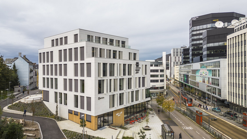 Nygaarden, LINK Arkitektur