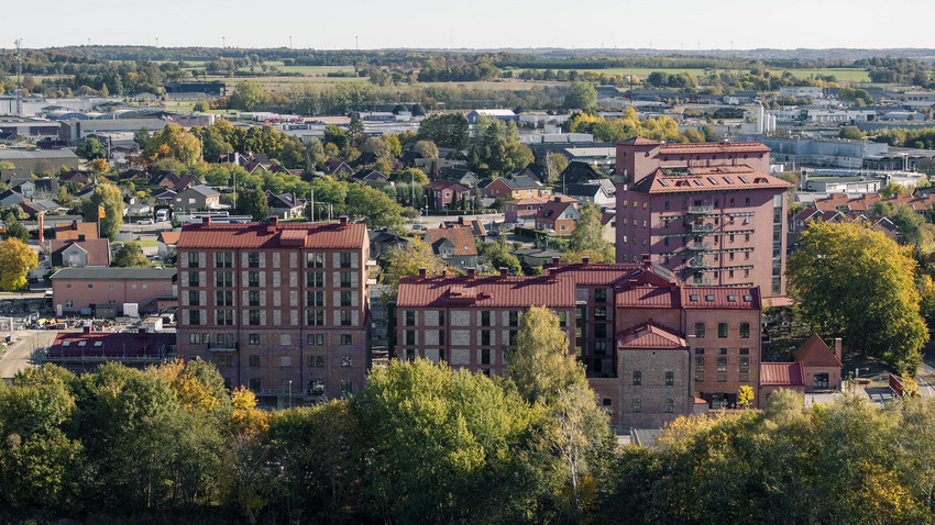 Spritfabriken i Eslöv, LINK Arkitektur