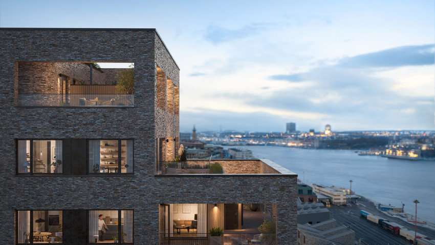The Parkside i Göteborg, LINK Arkitektur