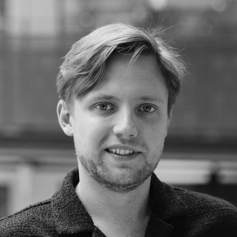 Simon Nordstrand, IT support LINK Arkitektur
