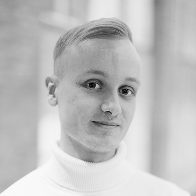 David Wisbrant, BIM ingeniør LINK Arkitektur