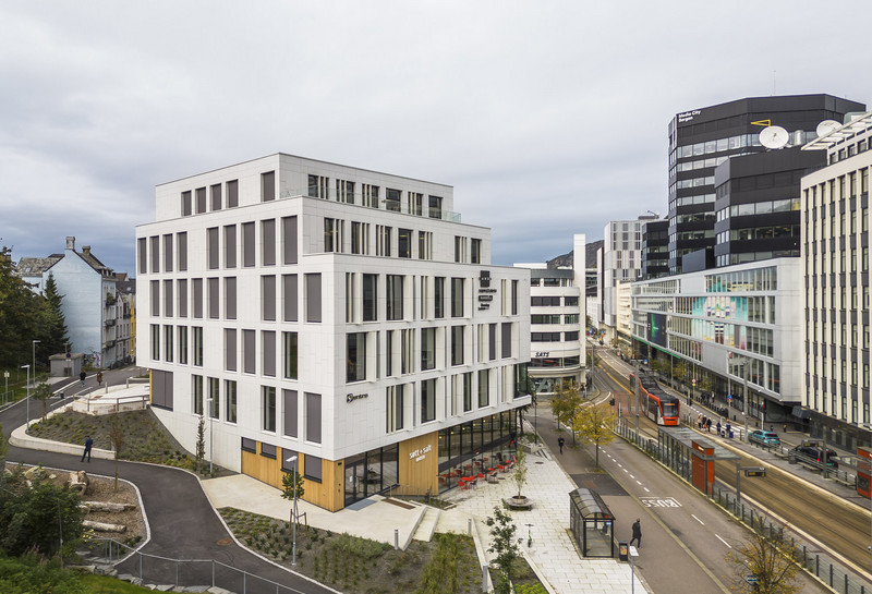 Nygaarden, LINK Arkitektur