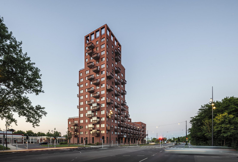 Spira på Drottninghög, LINK Arkitektur