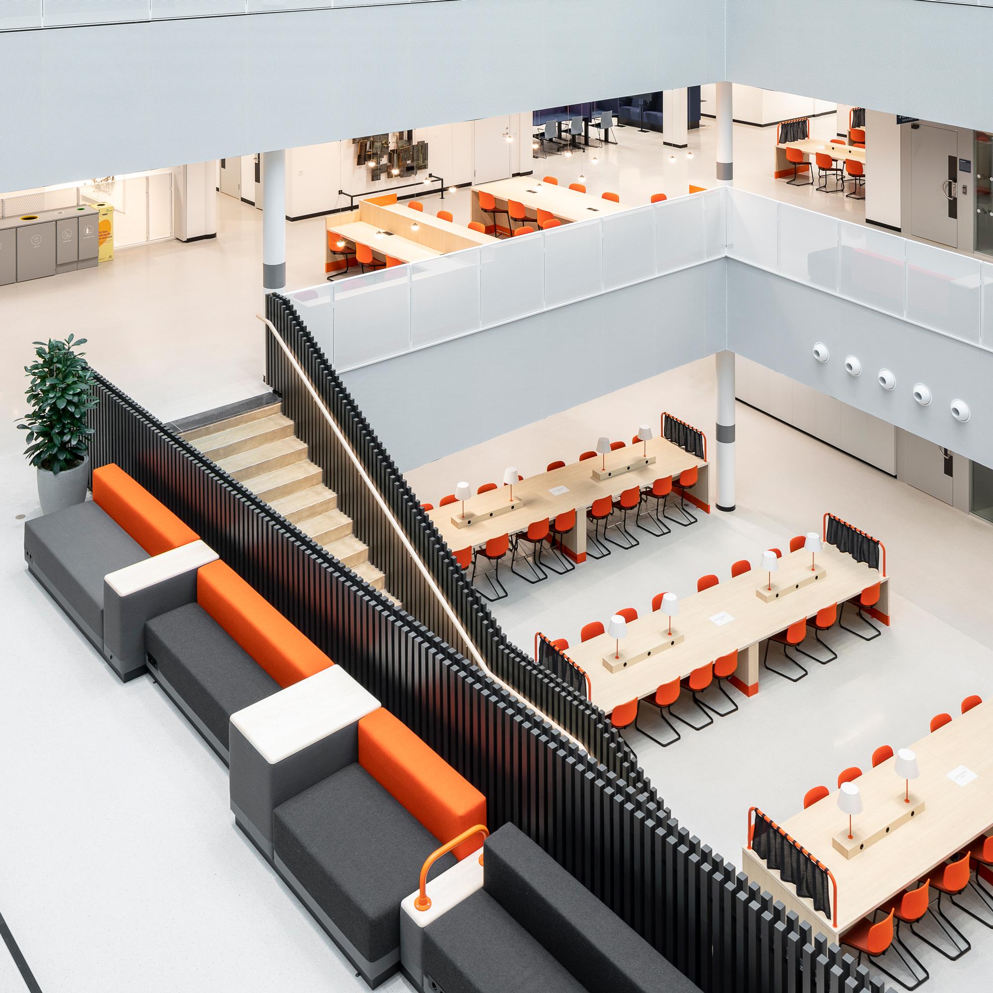 Campus Albano, Stockholms Universitet. LINK Arkitektur