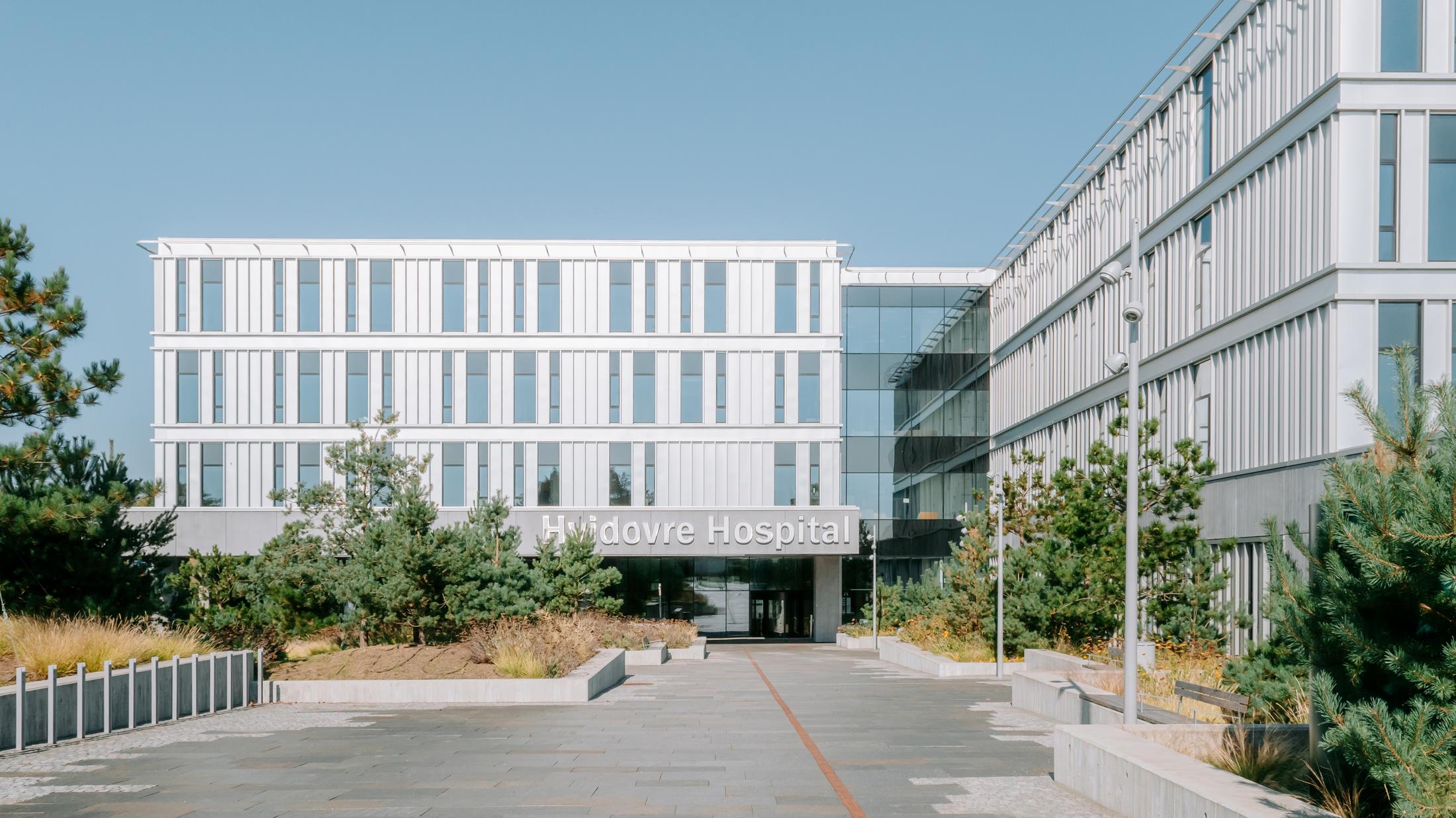Hvidovre Hospital utvendig foto Jack Dempster Photography