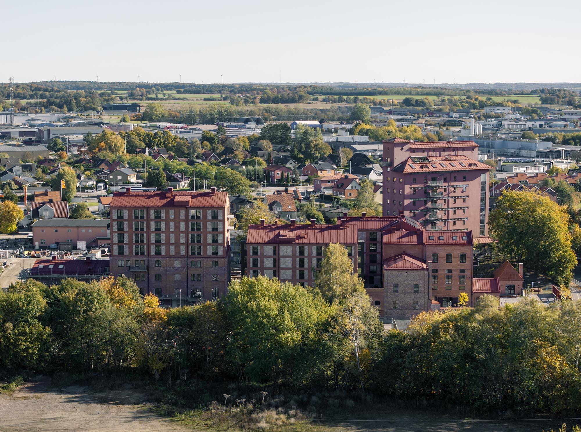 Spritfabriken i Eslöv, LINK Arkitektur