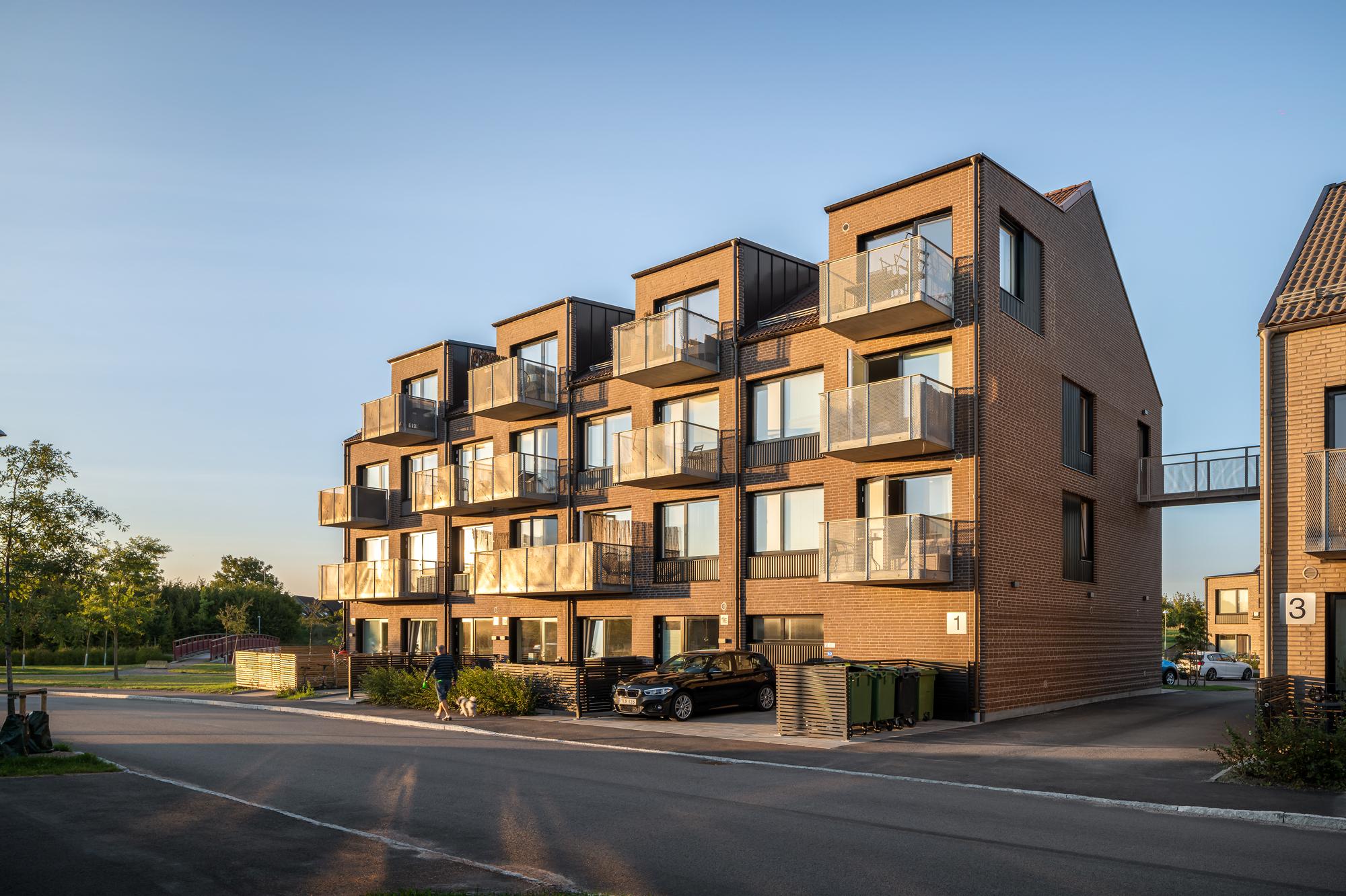Brf Porthusen, Vikhem. Foto