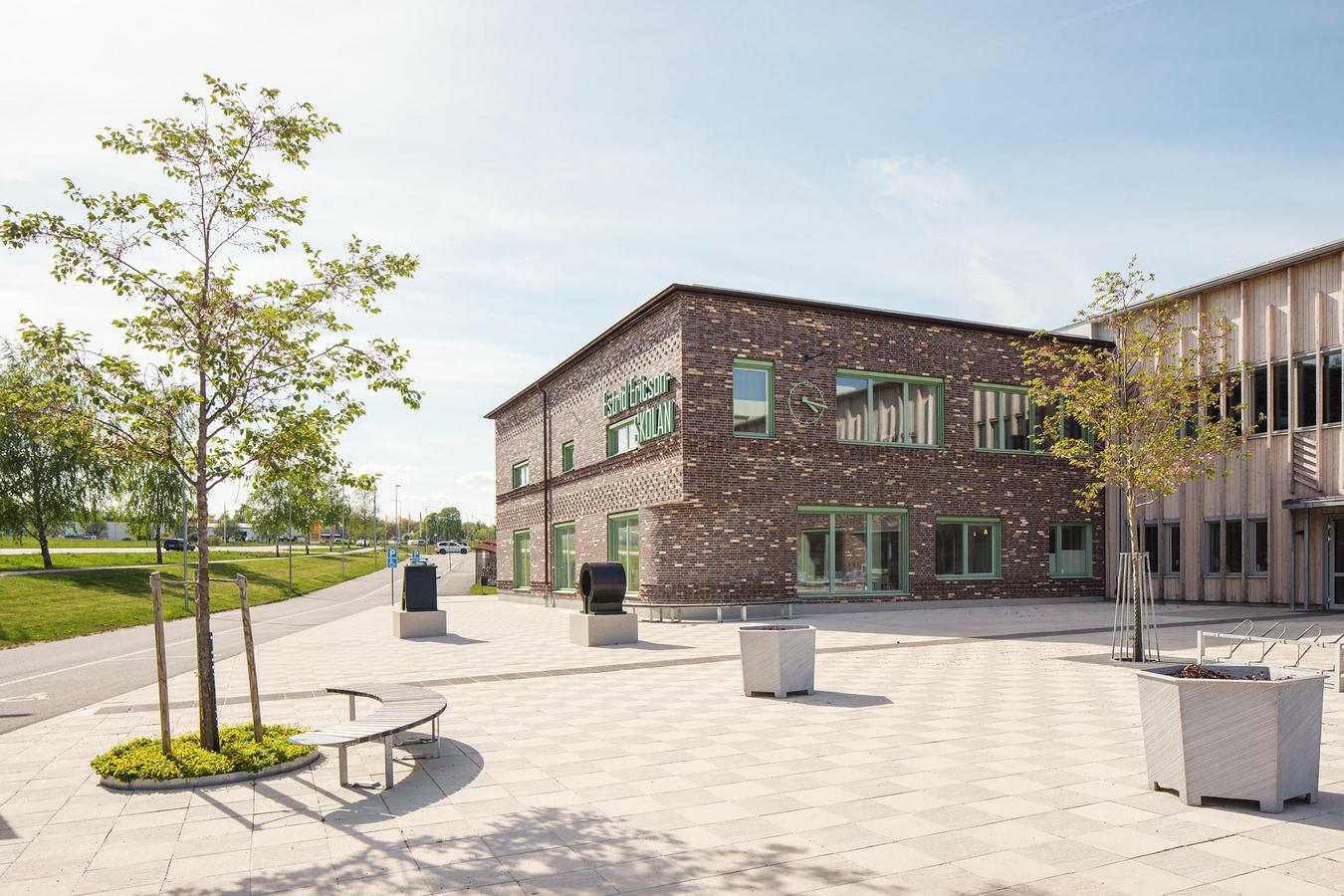 Estrid Ericsonskolan, LINK Arkitektur. Foto