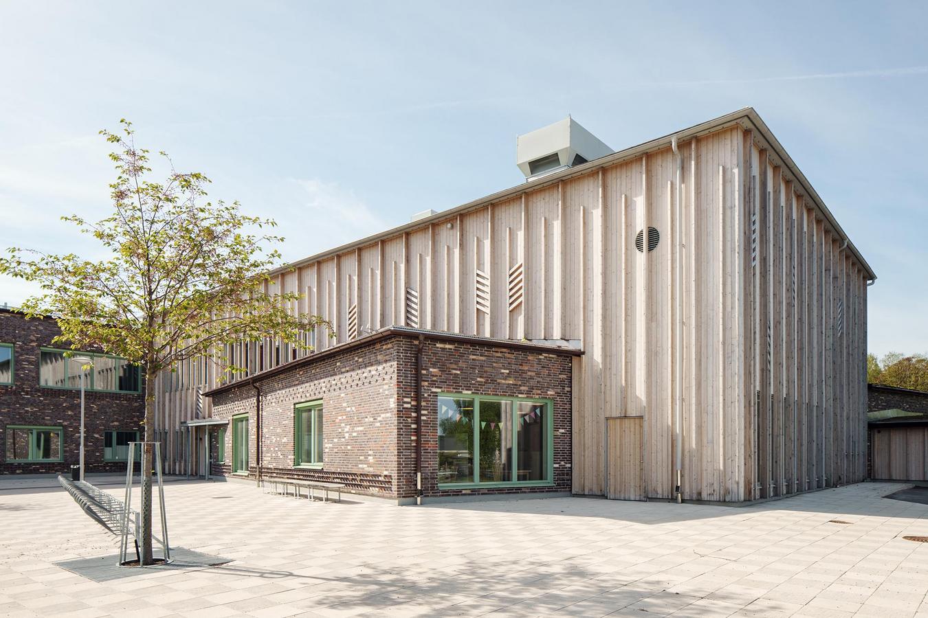 Estrid Ericsonskolan, LINK Arkitektur. Foto