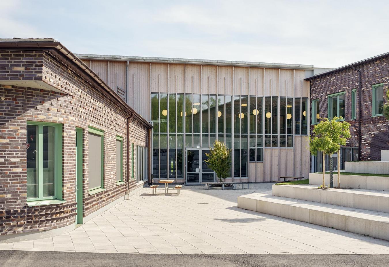Estrid Ericsonskolan, LINK Arkitektur. Foto