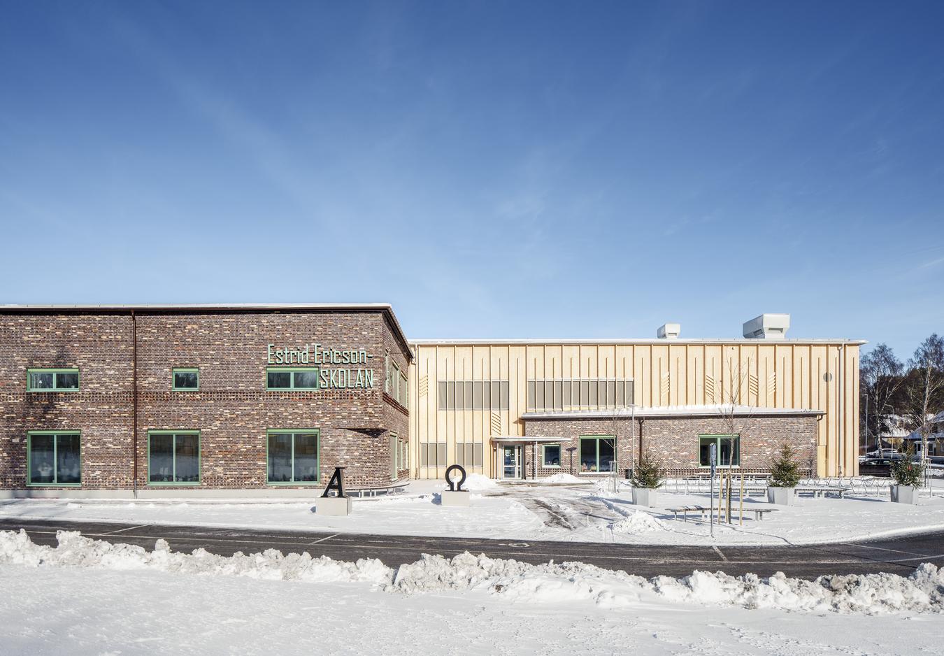 Estrid Ericsonskolan. Foto