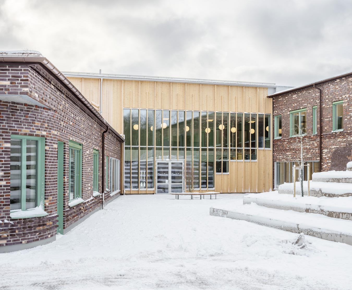 Estrid Ericsonskolan. Foto