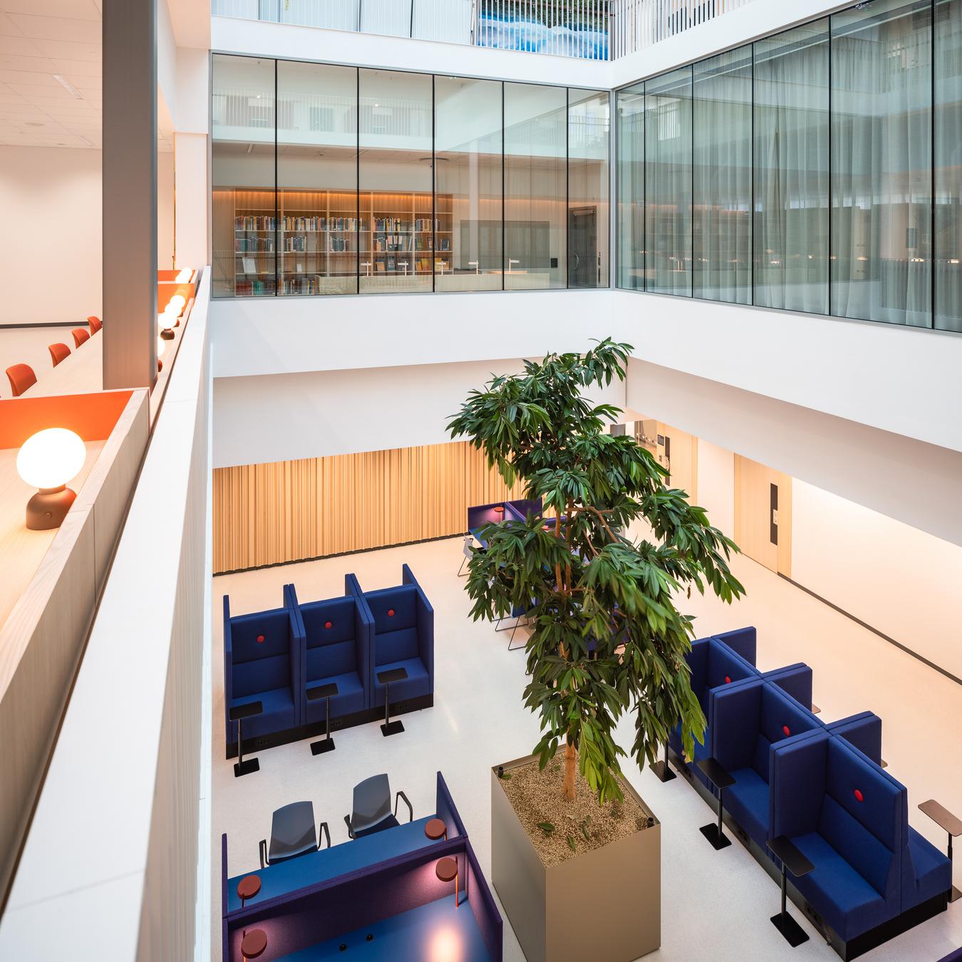Campus Albano, Stockholms Universitet. LINK Arkitektur