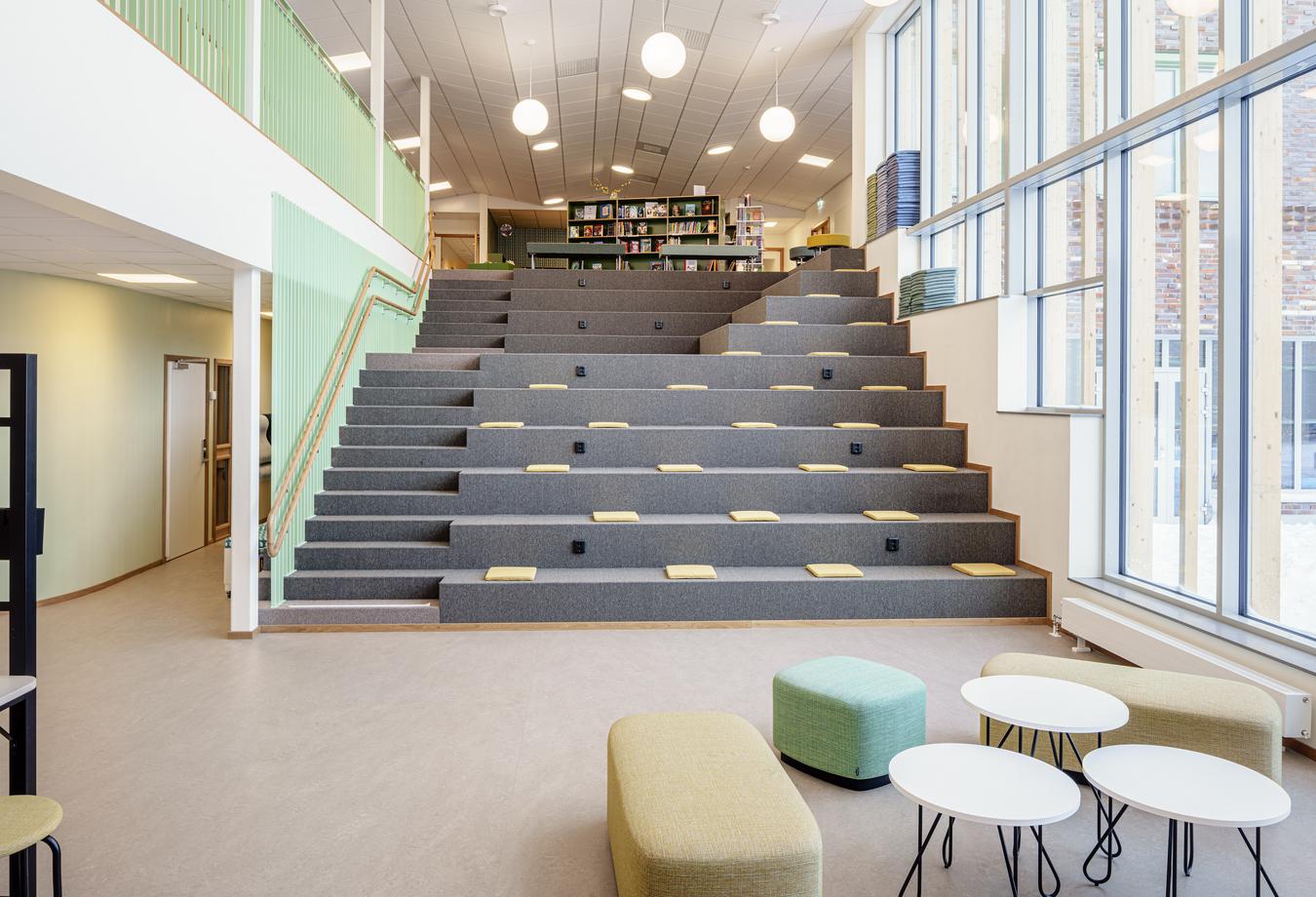 Estrid Ericsonskolan. Foto