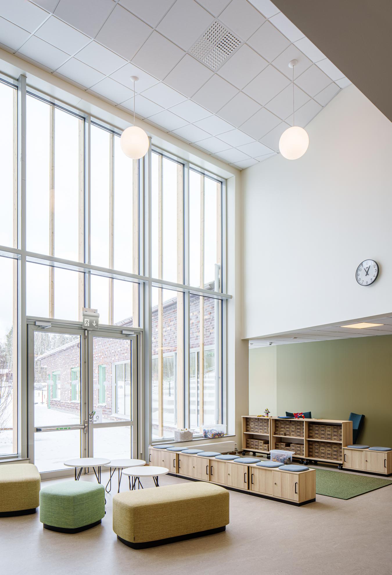 Estrid Ericsonskolan. Foto