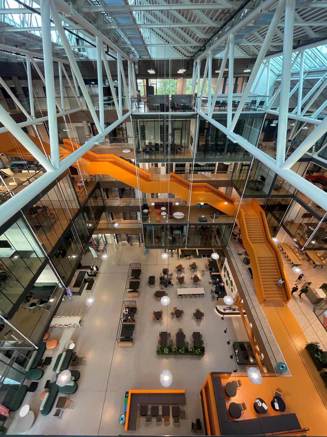 Helgasetr atrium.