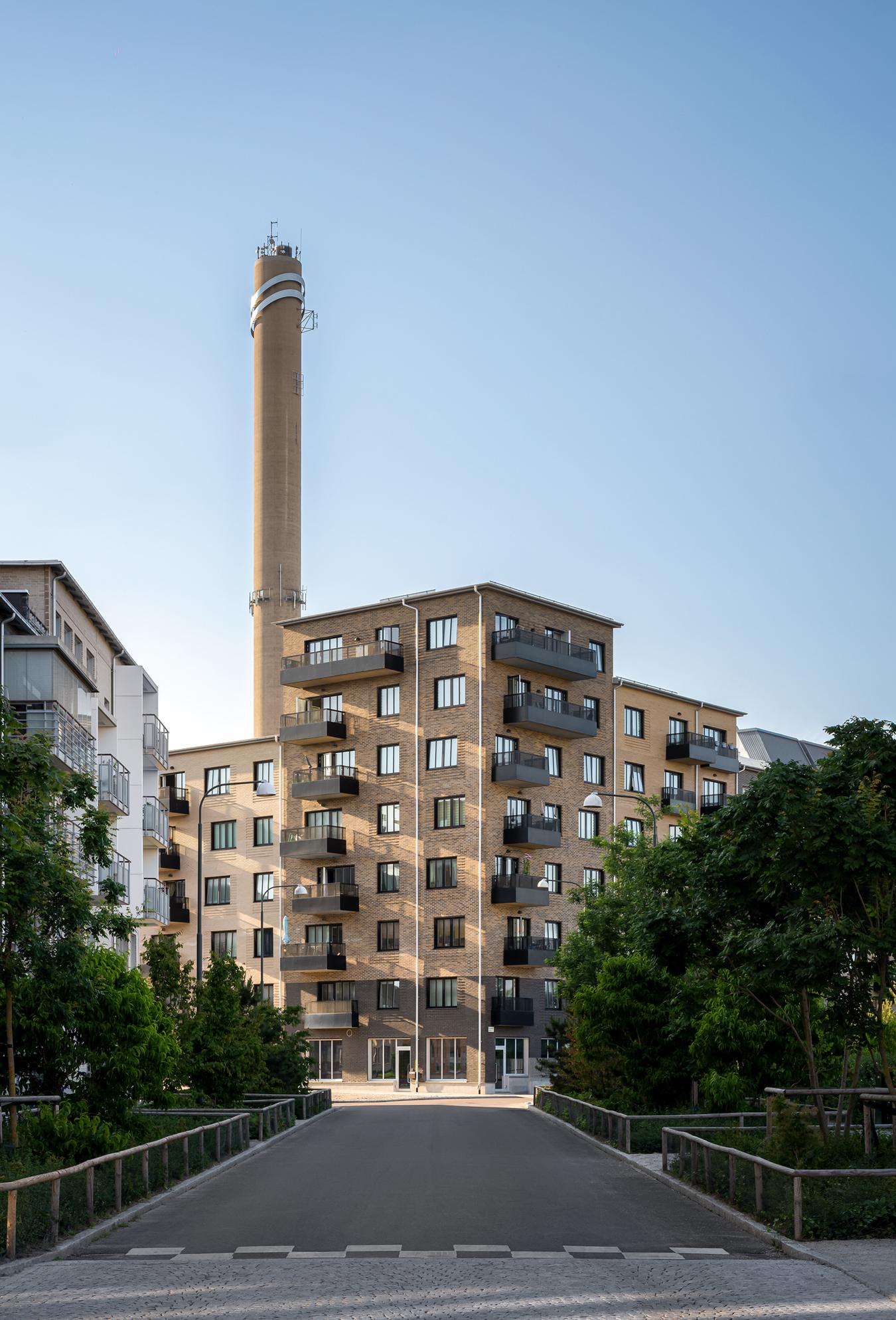 Kv Hisstornet, Limhamns läge. Foto