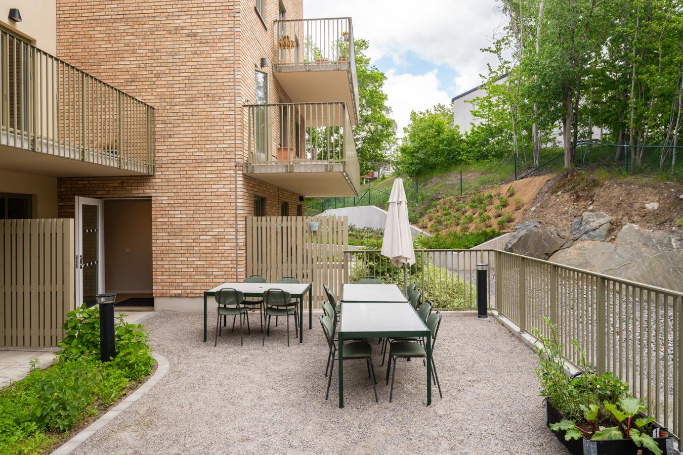 Lojobackens LSS-boende, LINK Arkitektur