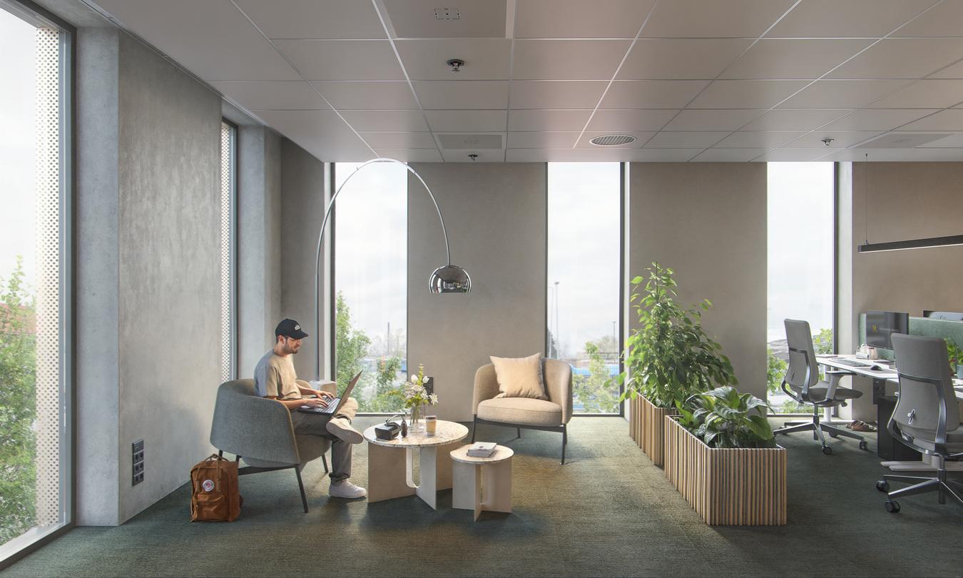 Noden, LINK Arkitektur