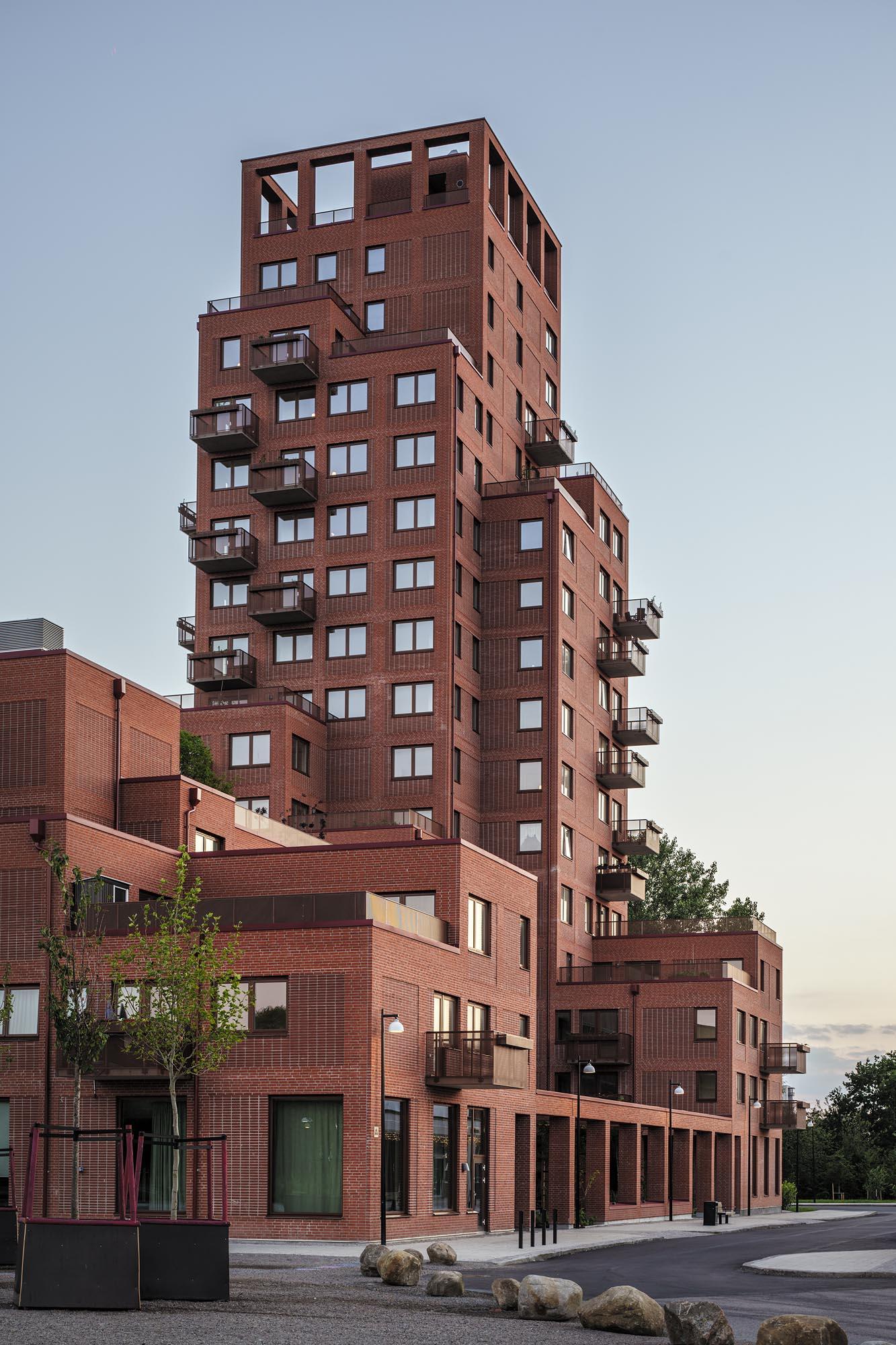 Spira, Drottninghög, LINK Arkitektur