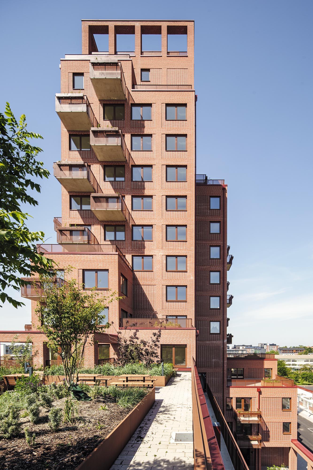 Spira, Drottninghög, LINK Arkitektur