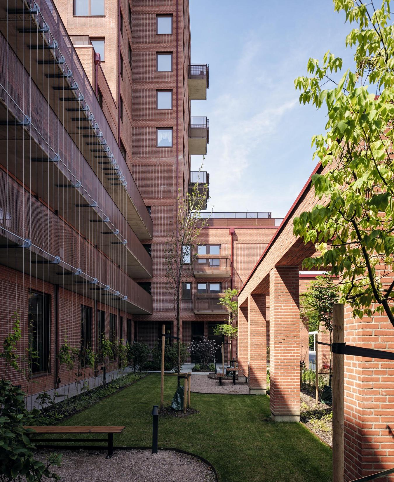 Spira, Drottninghög, LINK Arkitektur