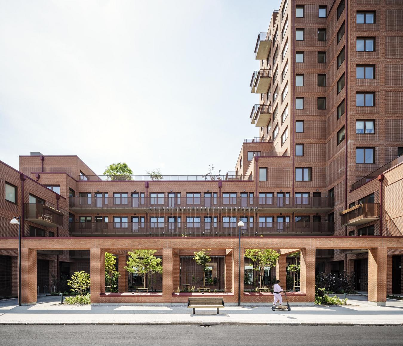 Spira, Drottninghög, LINK Arkitektur
