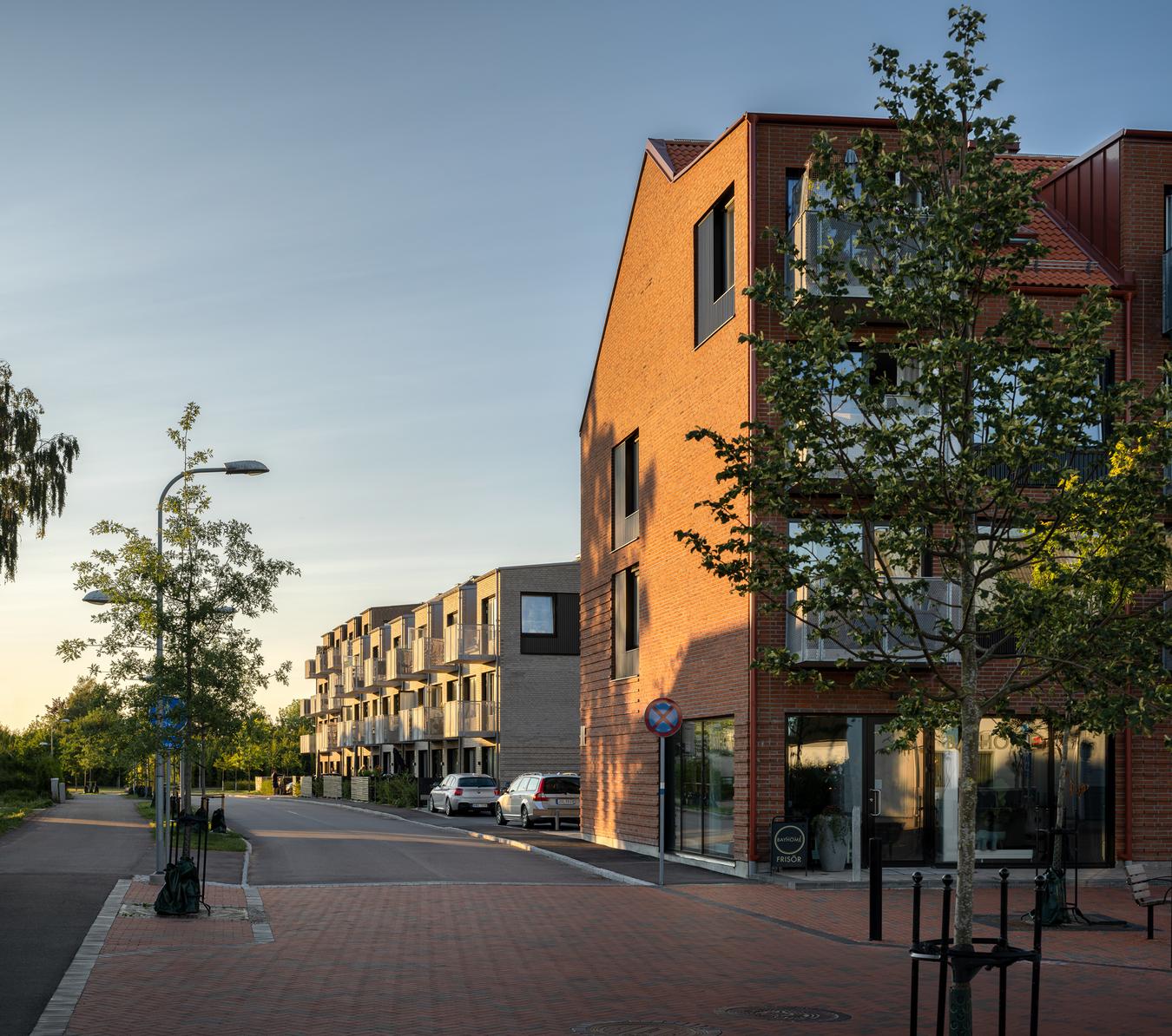 Brf Porthusen, Vikhem. Foto