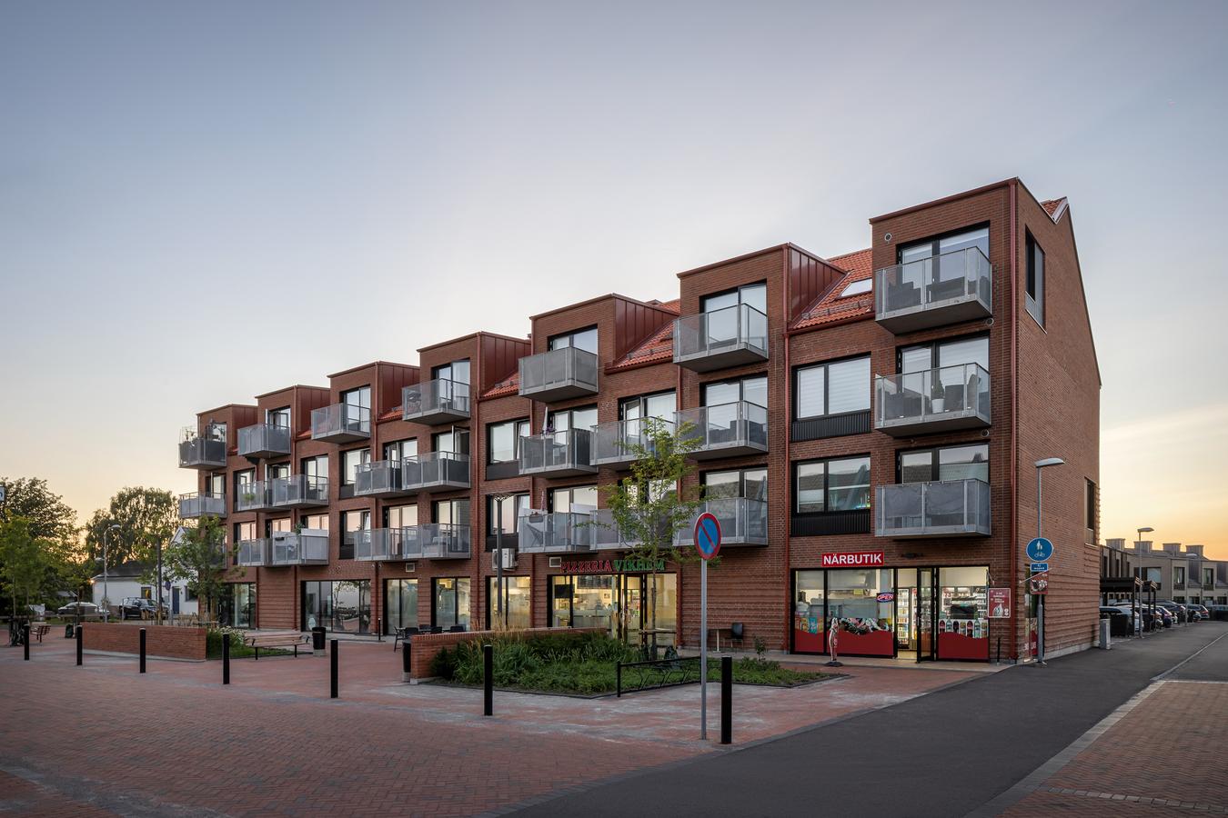 Brf Porthusen, Vikhem. Foto